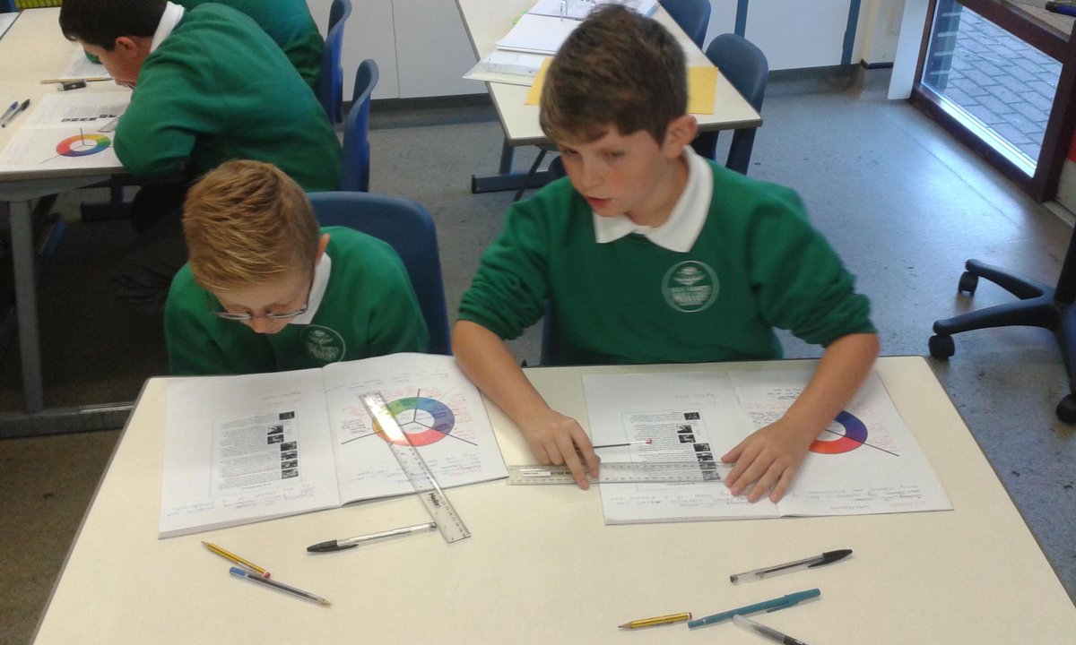 StMarysCIW's tweet image. Year 6 analysing a discussion text and highlighting arguments for and against  #gettingitwrite @EASEnglishTeam