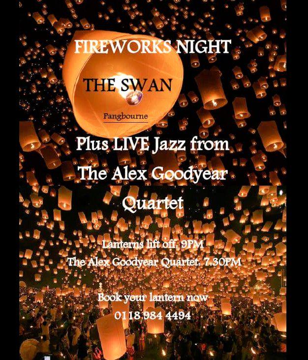 Swanpangbourne's tweet photo. Call us for your free lanternnand join in the 5th November celebrations. #live #music #jazz #firework #lanterns http://t.co/KXopsMUSdy
