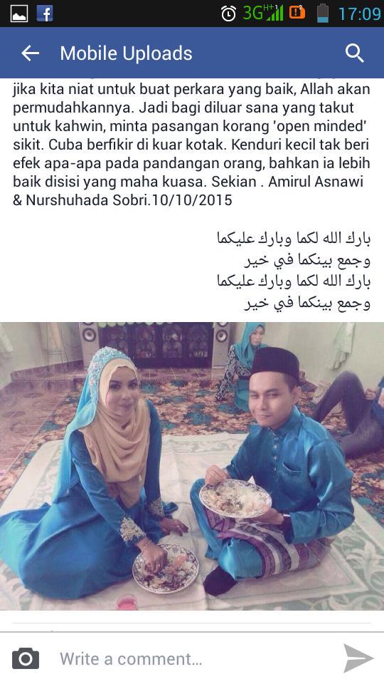 stoopare's tweet photo. Selamat pengantin baru kalian..Ini baru namanya #RelantionshipGoals @Twt_weddingmy http://t.co/DL0hLDh2MT