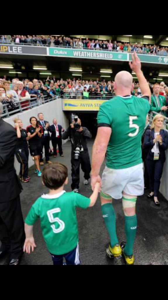 RTE2fm's tweet photo. Thanks for the memories Paulie. http://t.co/a3glDK33GE
