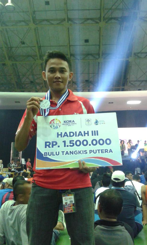 masranggi's tweet photo. Kora olympic day 2015 http://t.co/VvdyPEJdEK