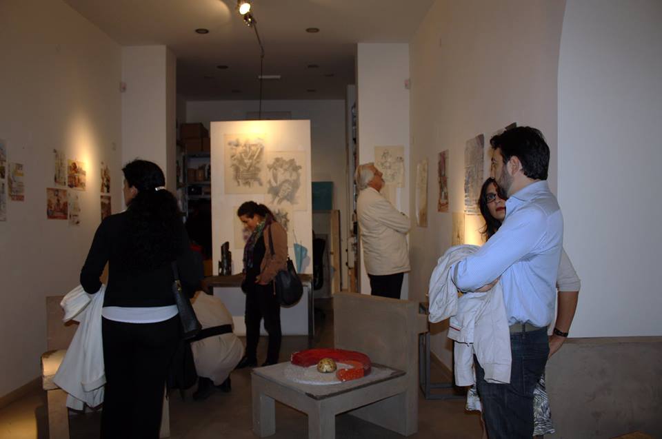franchiargenti's tweet photo. Vernissage #SecondoDistacco with @officinalviti through November 7, 2015 #giornatadelcontemporaneo #amaci http://t.co/cC9wVjRTlE