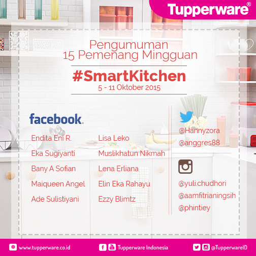 tupperwareID's tweet photo. Selamat Tuppy Lovers! Kirim data diri ke inbox FB Tupperware Indonesia. Info lengkapnya klik http://t.co/QbuHNHgbIg http://t.co/Z2mSv35FmG