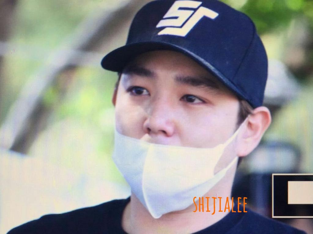 fluffyharu's tweet photo. 151013 kangin 3 http://t.co/Q8buqiWRgC
