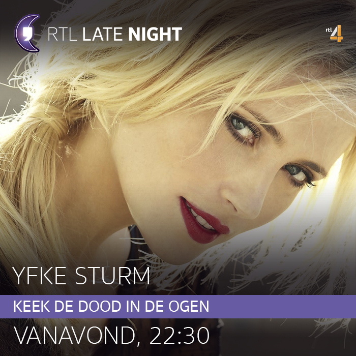 rtltonight's tweet photo. #YfkeSturm balanceerde op het randje van dood, maar is alweer druk met #TheModelhouse: http://t.co/rVCH210YsF #RTLLN http://t.co/G3zpenrQNZ