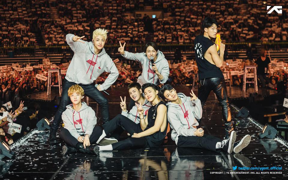 iKON - Debut Concert 'Showtime'
posted by; ygent_official