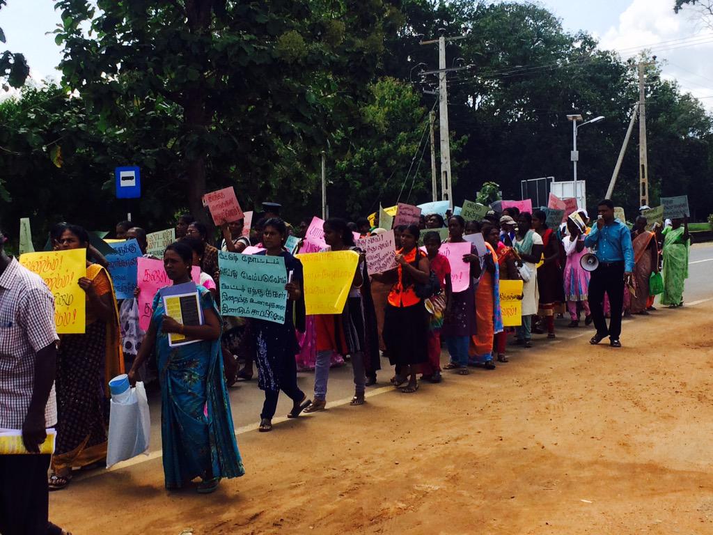 RJkiru's tweet photo. #world #food_day #Campaign #Kilinochchi #lka http://t.co/5rN9LWWDeC