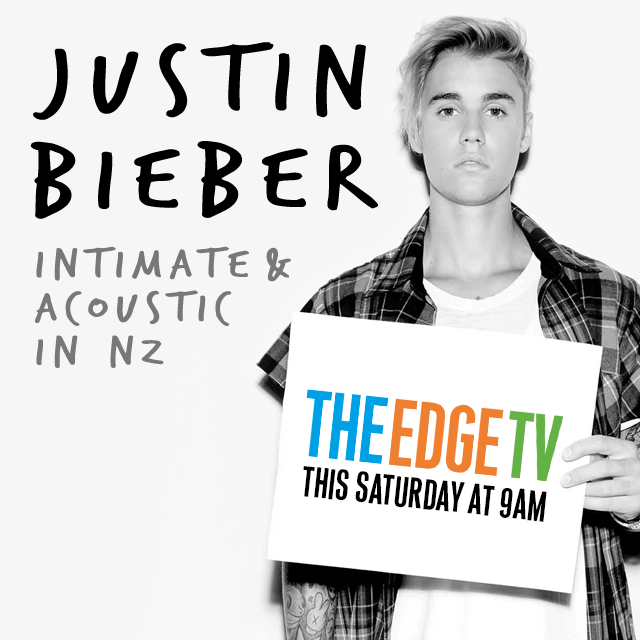 The Edge on Twitter "Catch JustinBieber Intimate & Acoustic in FULL