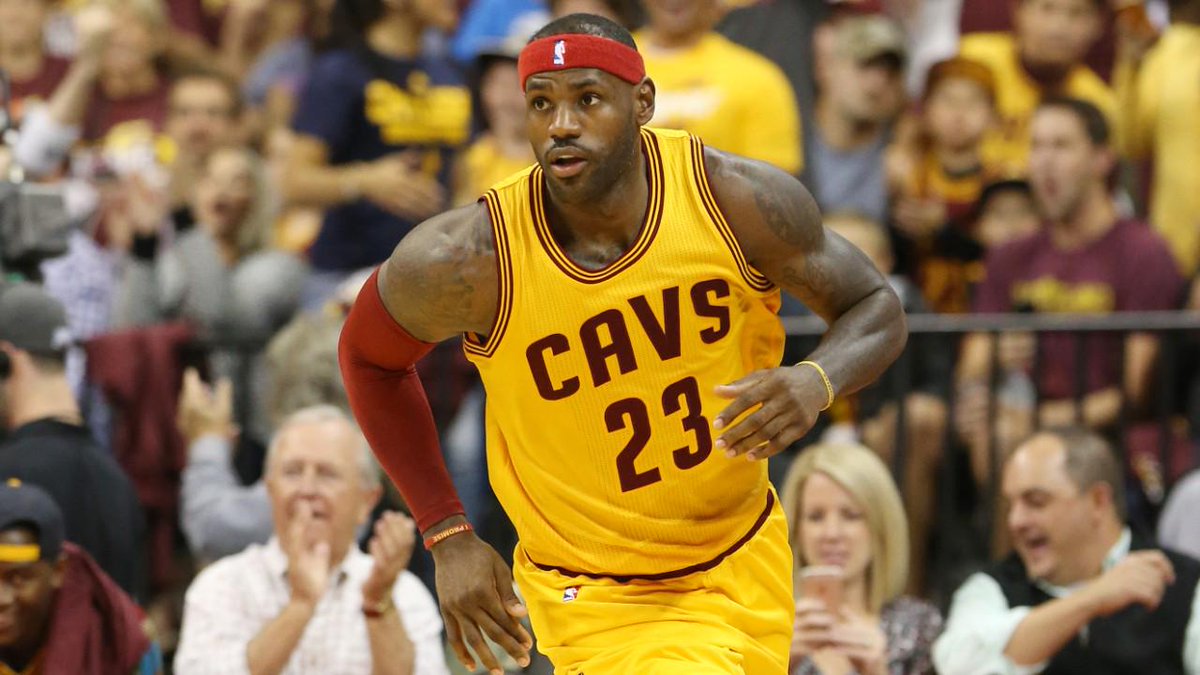 NBAcom's tweet photo. Check out the Top 10 plays from Monday, including some fancy footwork by @KingJames 

WATCH: http://t.co/cZrdBntFLi http://t.co/NcGS9FiQlI