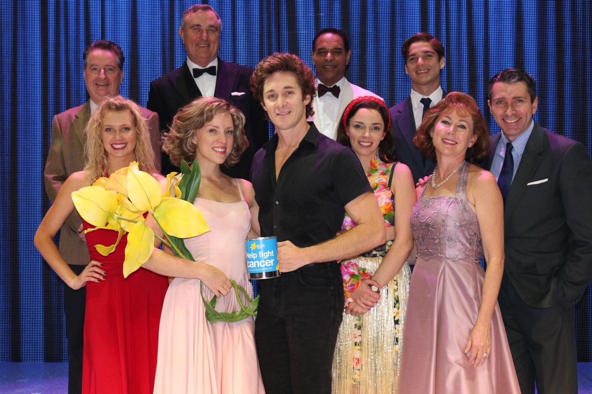 Big thank you <a href="/DDOzTour/">Dirty Dancing Oz</a> for collecting donations over the weekend. We've raised $14,608 to help beat women's cancers!