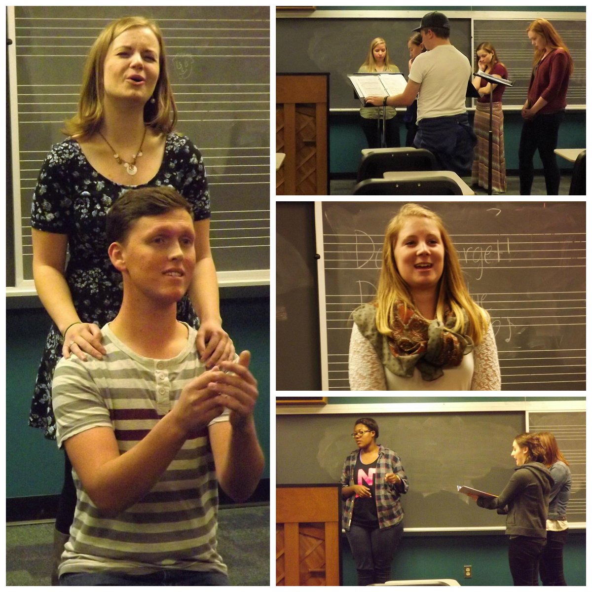 JMUOperaGuild's tweet image. A look into our music rehearsal for #CreatingConnectionsJMU!  #JMU #rehearsal #showcase