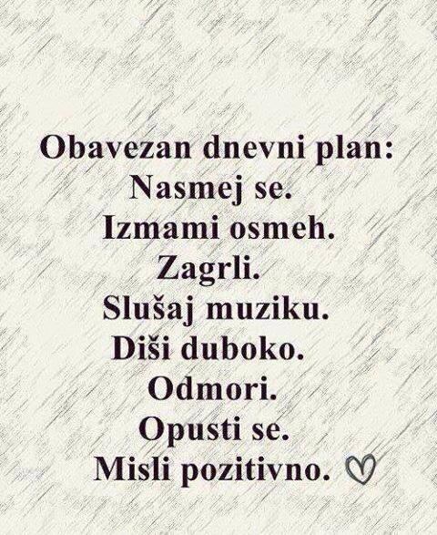 PrviRadio103MHz's tweet photo. Obavezni plan za svaki dan!!!
Dobro jutro od Milice
Slušamo se: http://t.co/K4FNG1mdrg http://t.co/b3UXE7VZNR