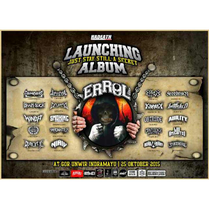 kotaindramayu's tweet photo. RT @LittleKid_HC: Tgl.25 Oktober 2015, kita berpesta di LOUNCHIN ALBUM @Errol214 At.Indramayu http://t.co/LQhhganEJ0 #eventIMY