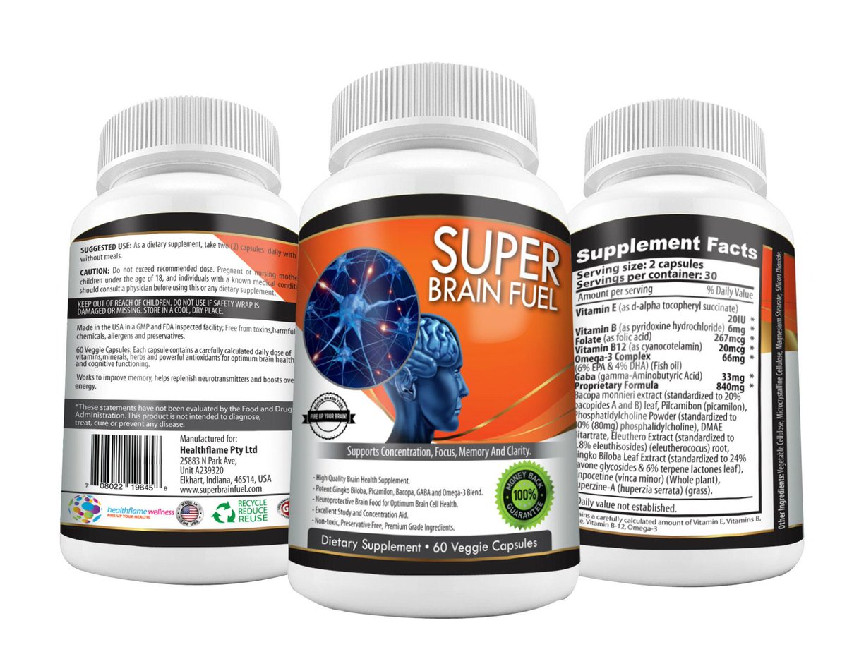 superbrainfuel's tweet photo. Super Brain Fuel Capsules...
#superbrainfuel #Paleo #fitness #health
http://t.co/E9QFo3stSO http://t.co/bOkOAioX06