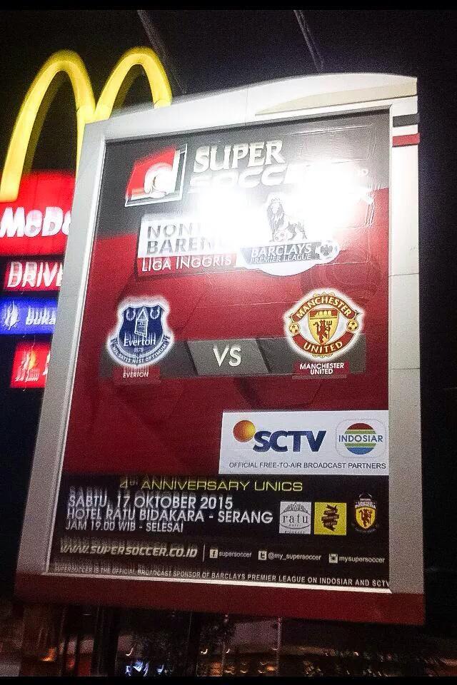 UtdIndonesiaSRG's tweet photo. Acara 4th Anniversary UNICS ini disponsori oleh sponsor setia kami @my_supersoccer &amp; @ratuhotel sebagai venuenya. http://t.co/rY3TQd31uE