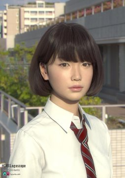 このかわいい女の子は誰かな って3dcgだとぉ 実写にしか見えない美女 Saya に驚きの声 ねとらぼ