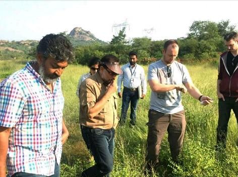 Team_Prabhas's tweet photo. The Journey Begins for 
#Baahubali - The Conclusion 
#Prabhas @ssrajamouli @BaahubaliMovie http://t.co/6uuwEqfr3S