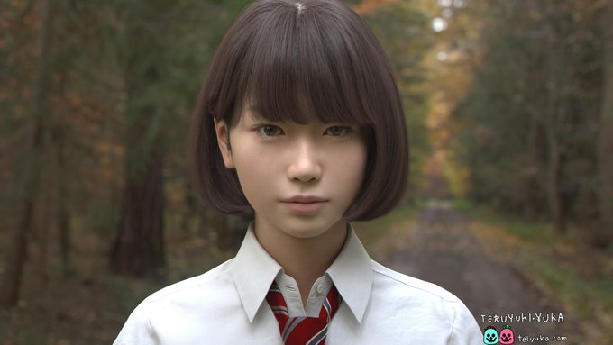 このかわいい女の子は誰かな って3dcgだとぉ 実写にしか見えない美女 Saya に驚きの声 ねとらぼ