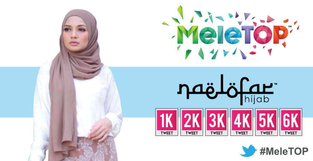 MyMeleTOP's tweet photo. Nak tahu lebih lanjut bagaimana nk menang Naelofar Hijab mlm ni di #MeleTOP?Tekan je link ini http://t.co/SskkS6GCXL http://t.co/y2UD0QHTbs