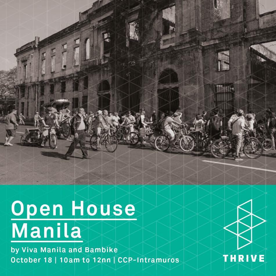 julianebrija's tweet photo. This Sunday! VivaManila + #BamBike bike tour of Manila's cultural highlights. Meet 9:30am CCP lawn, FREE #thriveph http://t.co/9V8JYDWEaY