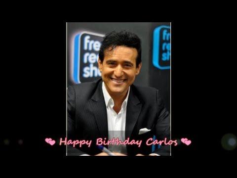  Happy Birthday Carlos Marin....Have a lovely day 