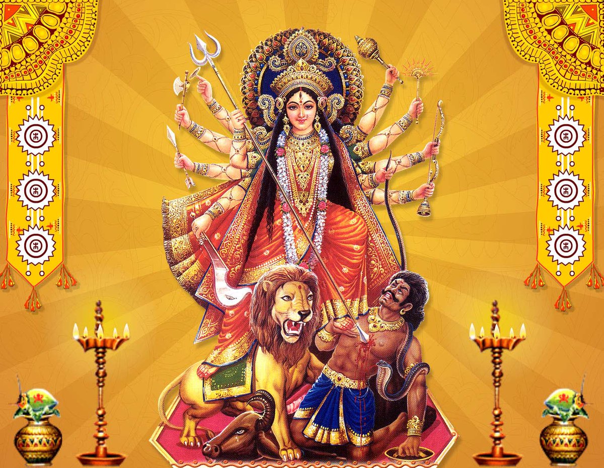 PaplesApp's tweet image. #PaplesApp wishes you all very blessed navratri :)