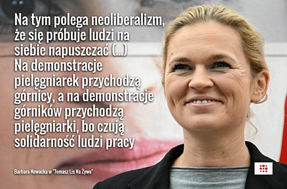 support__JP's tweet photo. "Jedynie #Nowacka zdecydowanie odcięła się od takiego rozwiązania:
Wykluczamy koalicję z PiS"
http://t.co/a1XZAl40V5 http://t.co/RhpWw3T1lm