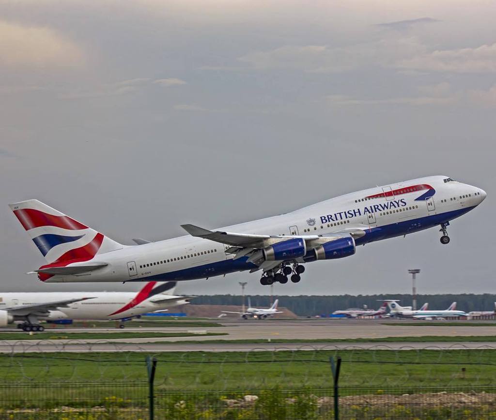 MEGAPLANE's tweet photo. #MEGASHOT by vip.klychkov_spotter_777 @british_airways #BritishAirways #Домодедово #britishairways_london #Boeing74… http://t.co/cuvHVq5Nz9