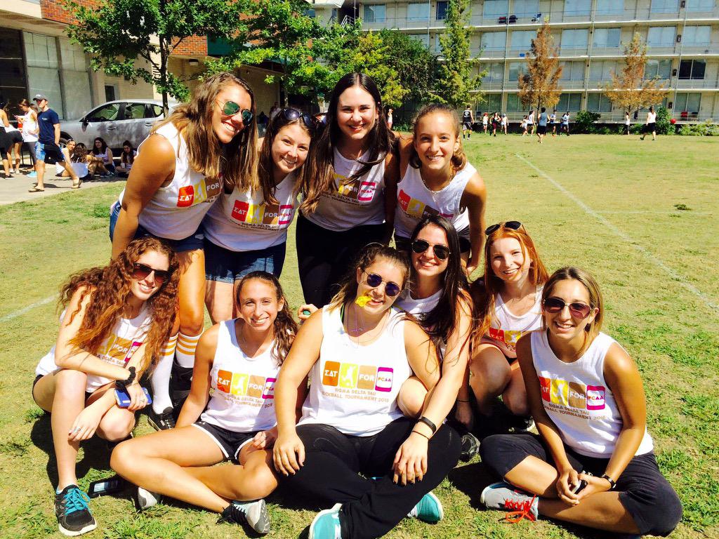 Tulane SDT (@tulanesigdelt) on Twitter photo We had the best time Sunday at our annual kickball tournament benefitting <a href="/PCAAmerica/">Prevent Child Abuse America</a>! Huge thanks to all who came!! We had the best time Sunday at our annual kickball tournament benefitting <a href="/PCAAmerica/">Prevent Child Abuse America</a>! Huge thanks to all who came!!