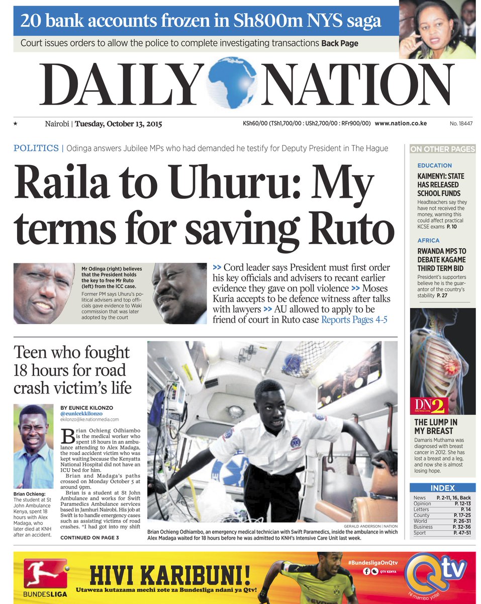 daily nation newspaper kenya mobile daily nation newspaper kenya mobile