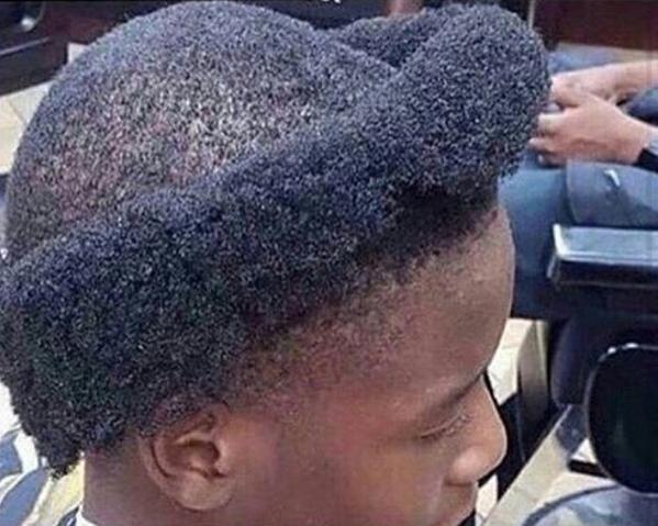 Barber: What you want?

Kid: you ever seen an unrolled condom?

Barber: Say no more