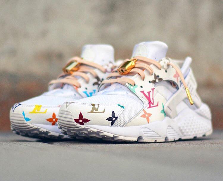 vuitton shoes louis custom Twitter: Sneaker Pics