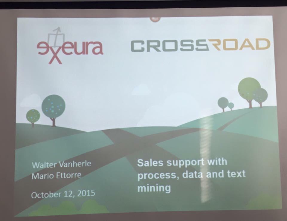 exeura's tweet photo. Integrated data, process and text mining for sales support! http://t.co/xP9crxs861