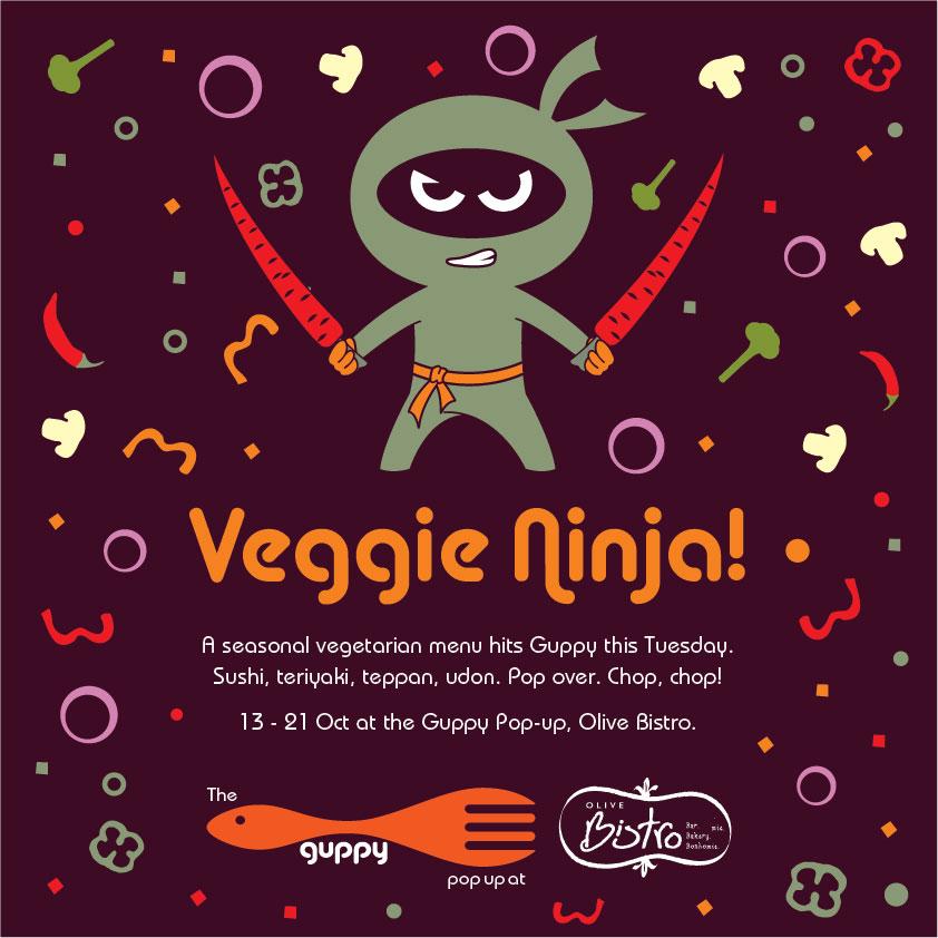 #Guppy launches an all new #seasonal #vegetarian menu today!
Calling all #veg #foodies in #Pune!
Bookings: 9730068533