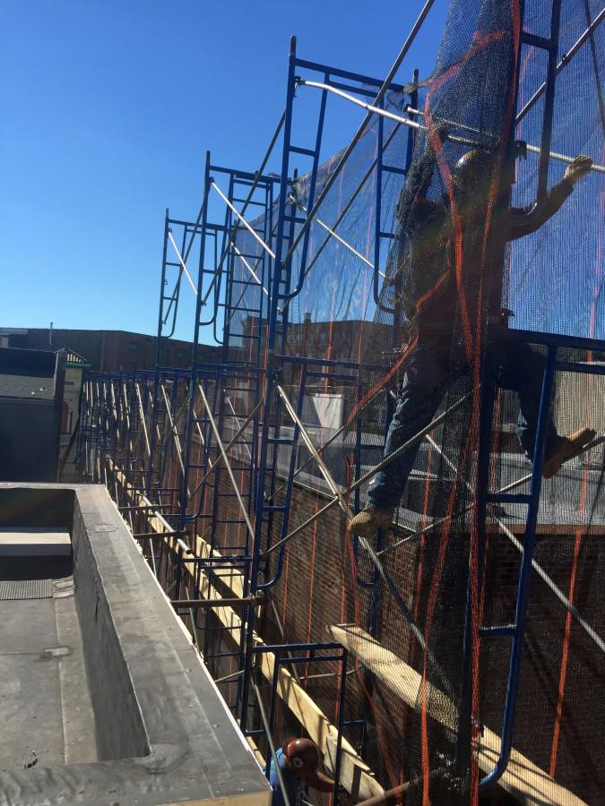 jackfinnbuilder's tweet image. Commercial Project  Montclair, NJ - Scaffolding - finnbuilders.com/commercial-pro…