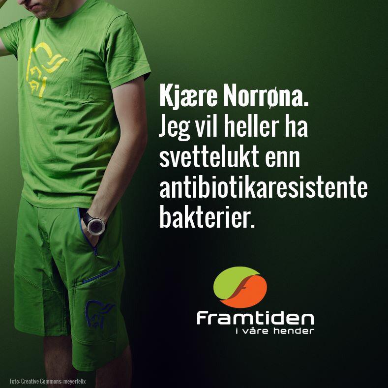 LiseGulbransen's tweet photo. Nei takk @norrona! #fivh http://t.co/N9zSr9dK9I