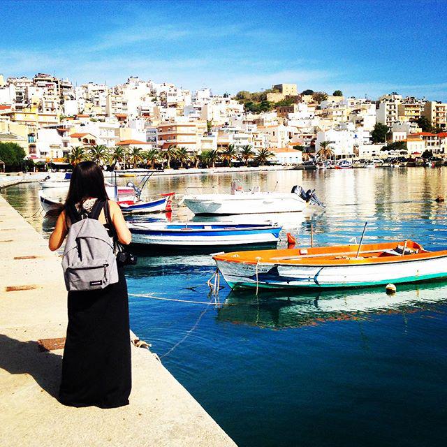 mariakofou's tweet photo. Morning walk at the port of #Sitia! #Crete #Krhth #travel #Greece http://t.co/soy4XAJgw1