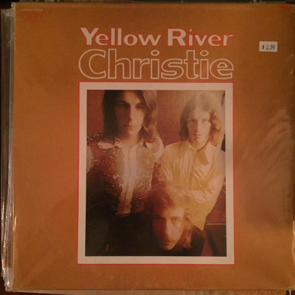 tedleo's tweet photo. In addition to this #ExitCondition gem, I can't believe I actually found the #Christie record @ #ArmageddonShopPVD. http://t.co/1WFBR9sxYL