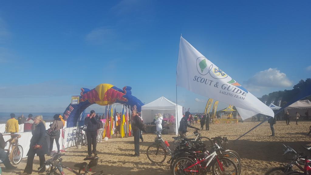 SeaScoutLV's tweet photo. Velobrauciens bija labs pārbaudījums mums kā komandai.  Bicycle marathon was good team work test. http://t.co/3KvtIEvWlI