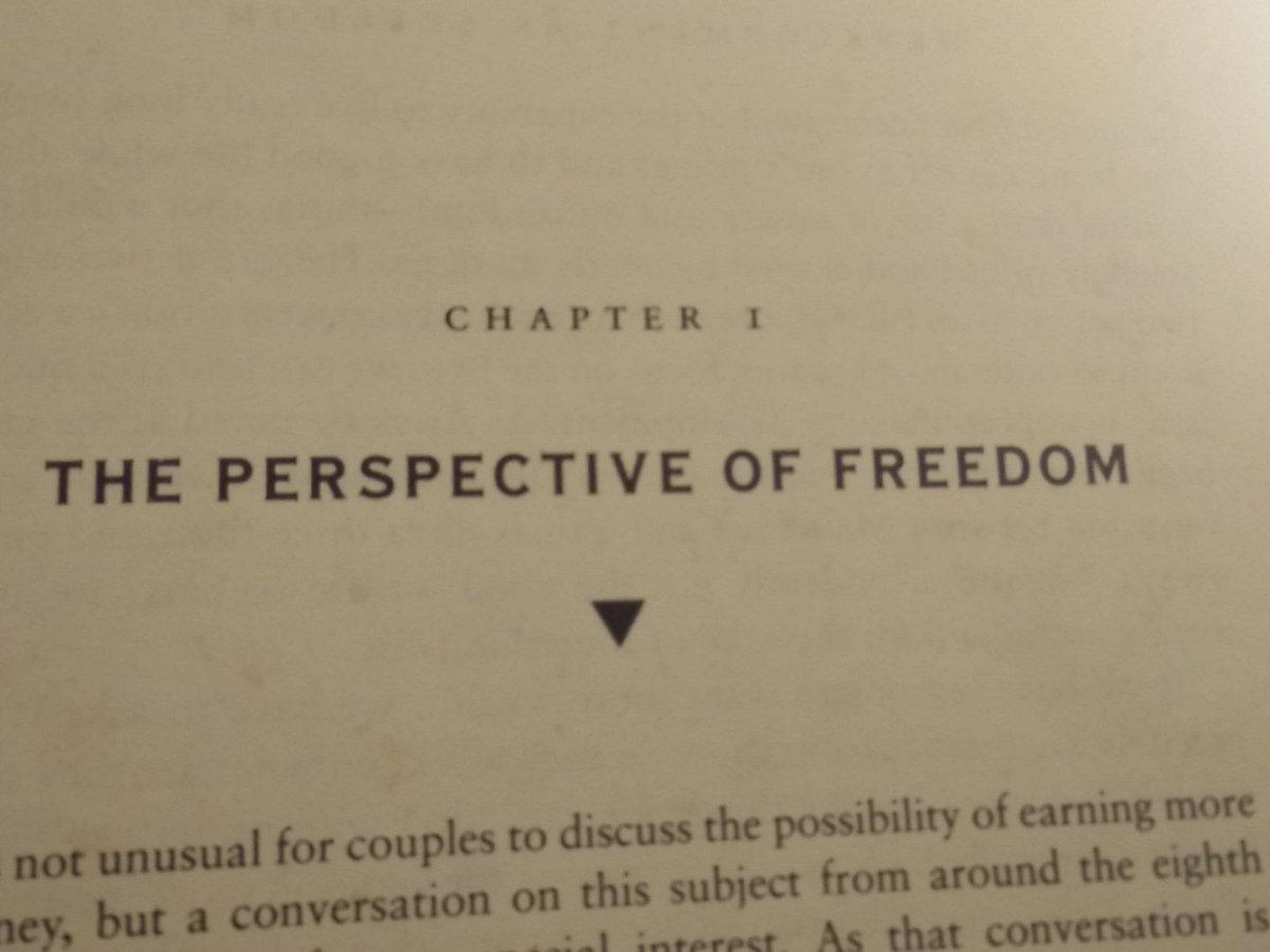 Sometimes rereading is even more exciting. #AmartyaSen #DevelopmentAsFreedom.