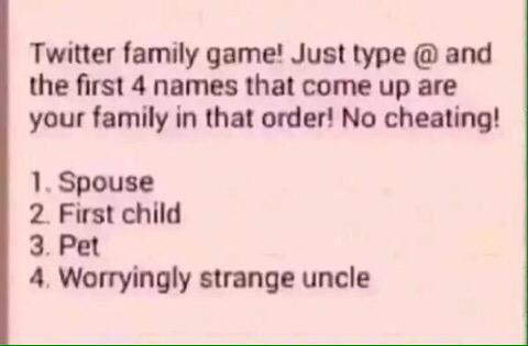 1. <a href="/RousingSerpent/">յ ɑ y ɖ ɛ ŋ.</a> 
2. @HisChristieW
3. <a href="/SaltnBurnBobby/">Robert Singer</a> 
4. <a href="/kaattylooverss/">Katy Perry</a> 

(Sorry. Haha, you guys were the order)
