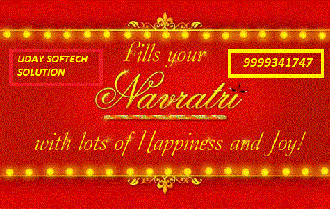 udaysoftech's tweet image. Happy Navratri to all. May Maa Durga fill your life with lots of Joy and Happiness.