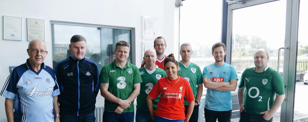 SueWhitton's tweet photo. A few of our #goal #jerseyday participants @GOAL_Global http://t.co/7cobSIc94E