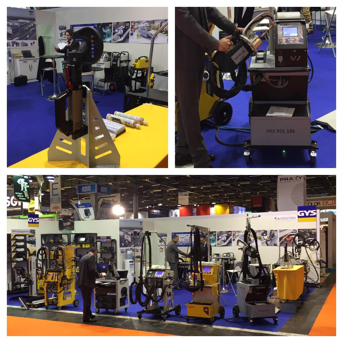 SASGYS's tweet image. Welcome to GYS stand (Hall 5.0 - C070) at @EQUIP_AUTO. #equipauto2015, #FrenchTech