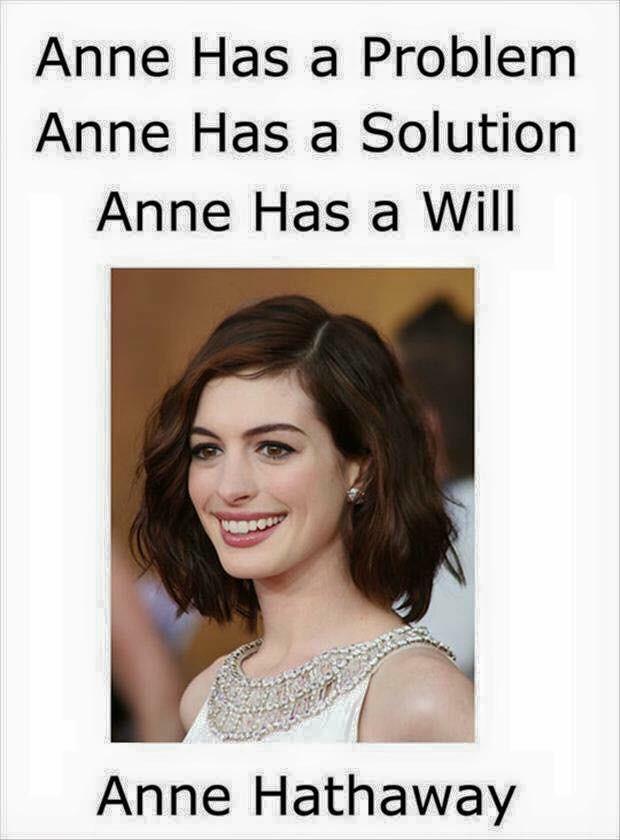 scubaphteven's tweet photo. #AnneHathaway http://t.co/tQanxjKmBC