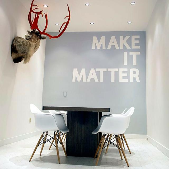 LinkGroupTweets's tweet image. Encouraging #motivation in the workplace with this inspirational #wallart via #pinterest