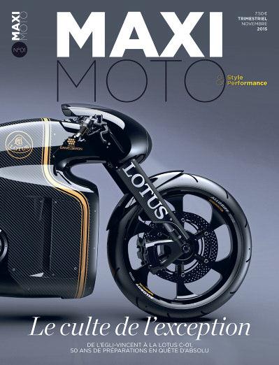 MediasFrance's tweet photo. #MaxiMoto, la première revue de luxe de la #presse moto arrive ce matin au prix de 7€50. http://t.co/nCZhS9HKMH