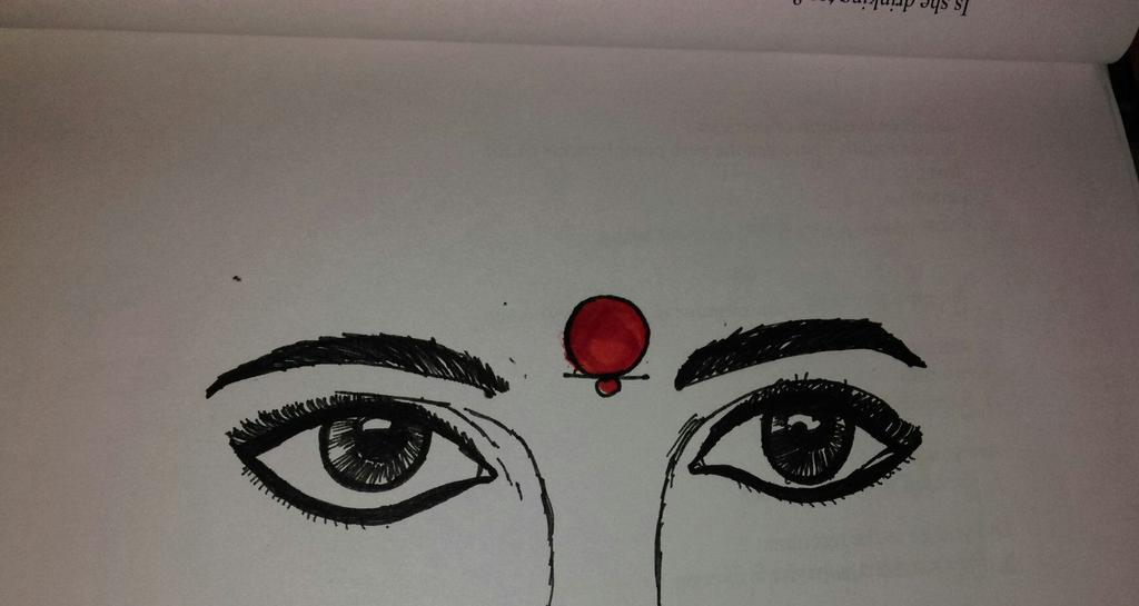 MeghaRajput10's tweet photo. My devotion to my mother goddess durga...😊 happy navratris all..😊 http://t.co/wstd7L1WAO