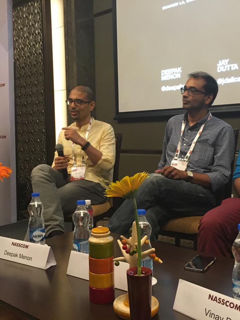 The markets have a way of squeezing out the right idea from the right person #Design Summit #NPC2015