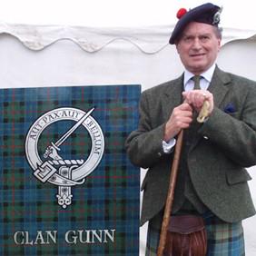 SAHC congratulates Iain Gunn of Banniskirk as the new Chief of Clan Gunn.  The first Chief of Clan Gunn since 1785.
